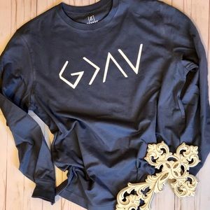 God is greater than the highs and the lows